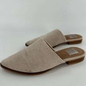 Dolce Vita Cream Mules